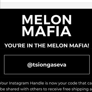 Not selling anything!